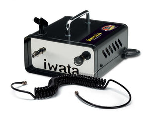 Open Box Iwata Ninja Jet 110-120V Airbrush Compressor  IS35- Iwata