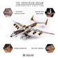 Aircraft Model AN-225 MRIYA Official Exclusive Edition Metal Model   Metal Time Workshop