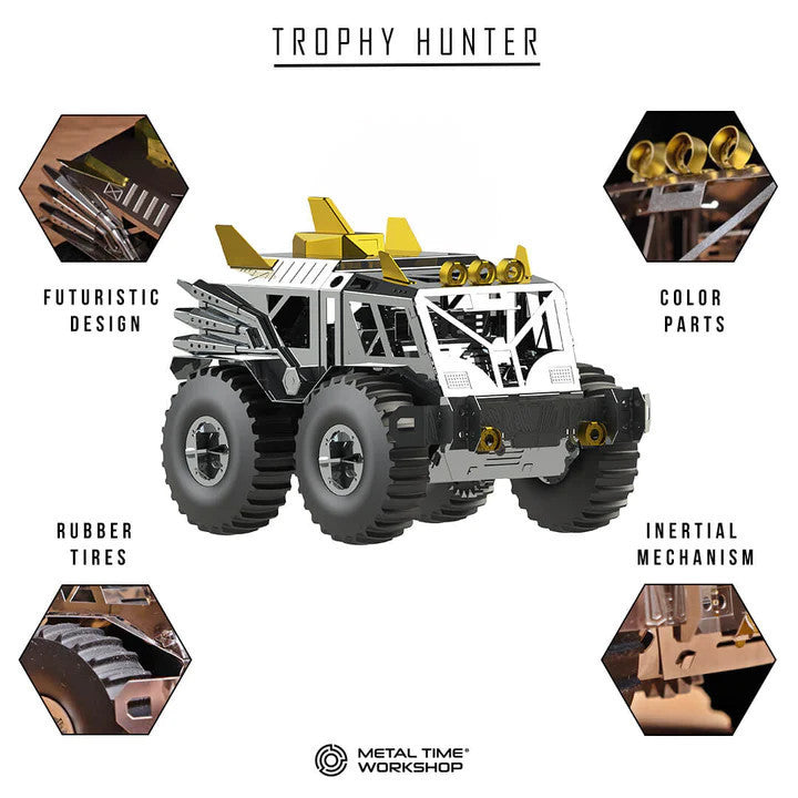 Trophy Hunter ATV Metal Model   Metal Time Workshop