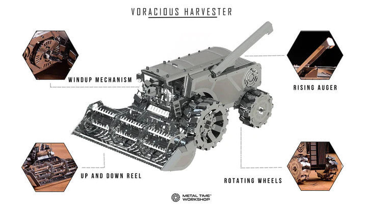 Voracious Harvester Metal Model   Metal Time Workshop