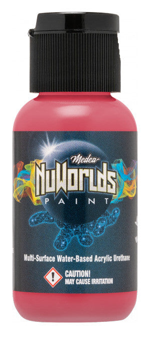 Medea NuWorlds Paint Impenetrable Red 1 oz  MNW731 NuWorlds by Medea