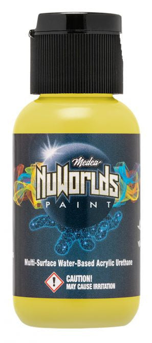 Medea NuWorlds Paint Impenetrable Yellow 1 oz  MNW691 NuWorlds by Medea