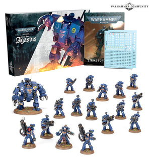 Warhammer 40K Space Marines Strike Force Agastus Army Box Set (48-99)