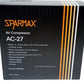 Discounted Sparmax AC27 Airbrush Mini Compressor DISC AC27-B Sparmax