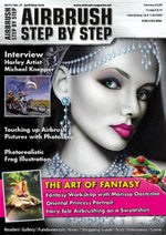 Airbrush Step by Step Magazine 02/13 Step by Step Magazine