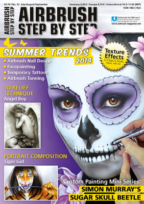 Airbrush Step by Step Magazine 03/14 Step by Step Magazine