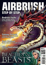 Airbrush Step By Step Magazine 04/21 Step by Step Magazine
