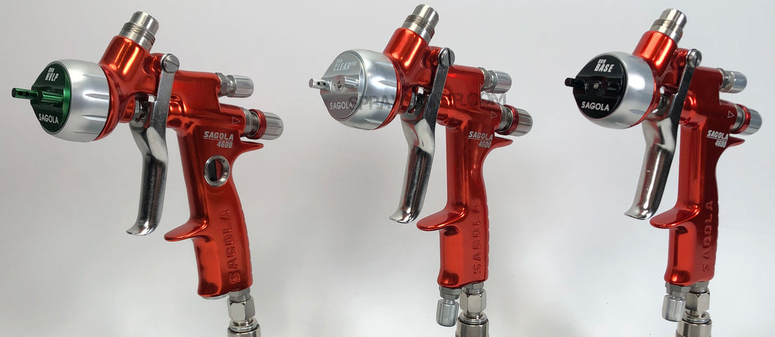 New Sagola 4600 Extreme Paint Spray Gun