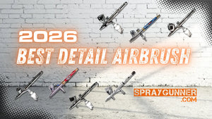 Best Detail Airbrush in 2026: The Microns, the GSI Creos PS-771, RichPen Phoenix 222B, and the H&S Giraldez Infinity