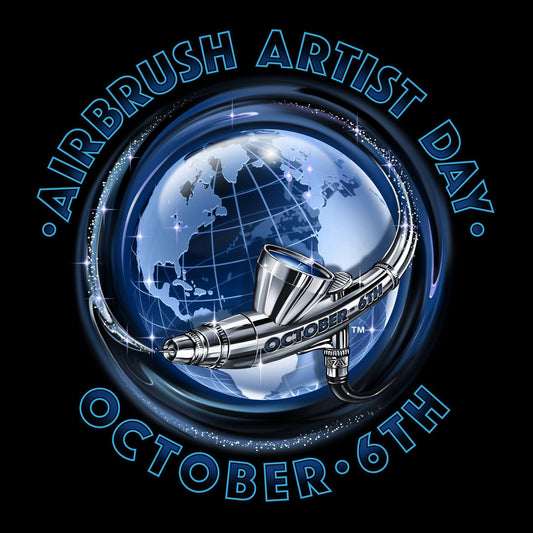 Airbrush Artist Day: A Celebration of Creativity and Craftsmanship