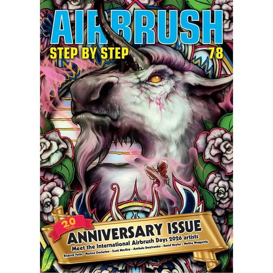 Airbrush Step By Step Magazine Issue 78: International Airbrush Days 2026
