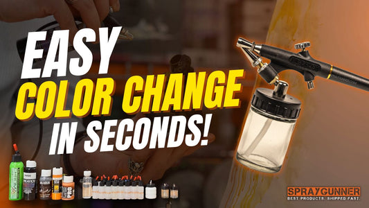 Spray More, Clean Less: