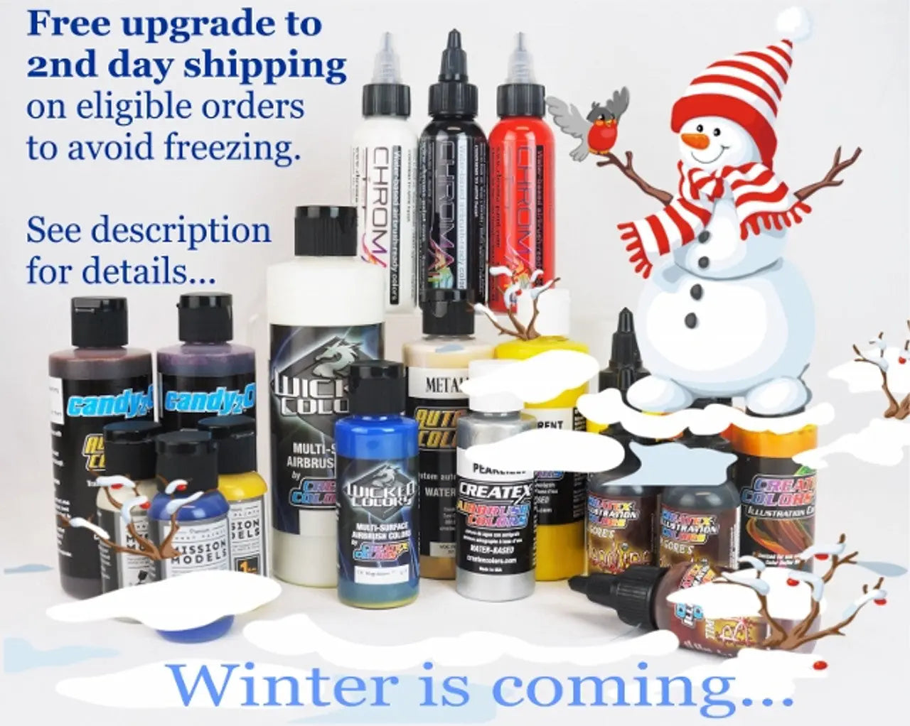Anti-freezing special for water-based paints - SprayGunner