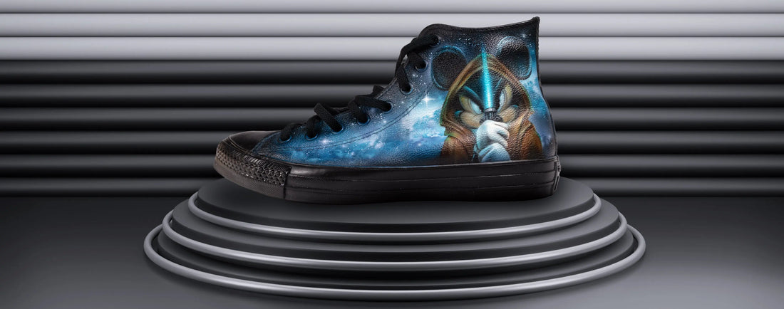 Art-under-Your-Feet-Airbrushed-Custom-Sneakers SprayGunner