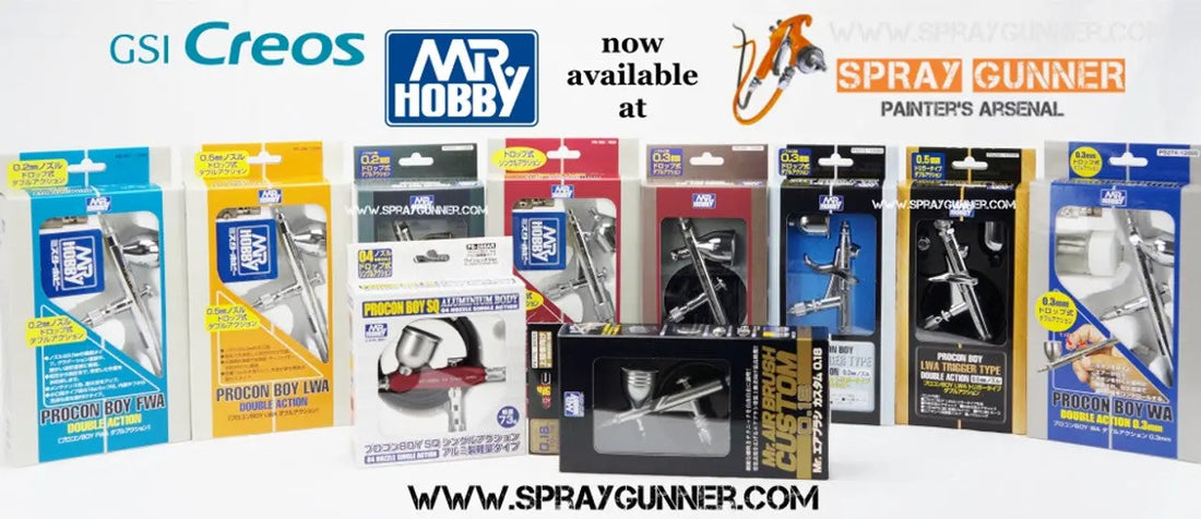 BIG-NEWS-Mr.-Hobby-Airbrushes-are-here SprayGunner