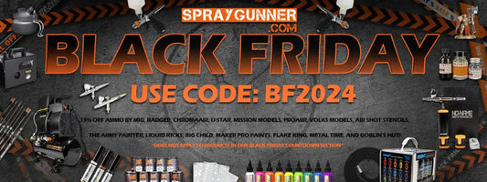 Black-Friday-Discount-Code SprayGunner