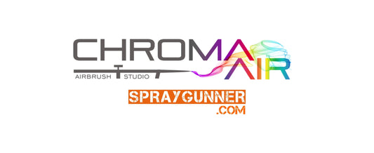 ChromaAir-Paints-Revolutionizing-the-World-of-Airbrush-Paint SprayGunner