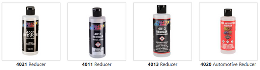 CREATEX COLORS Reducers and When to Use 4011 vs 4013 vs 4020 vs 4021
