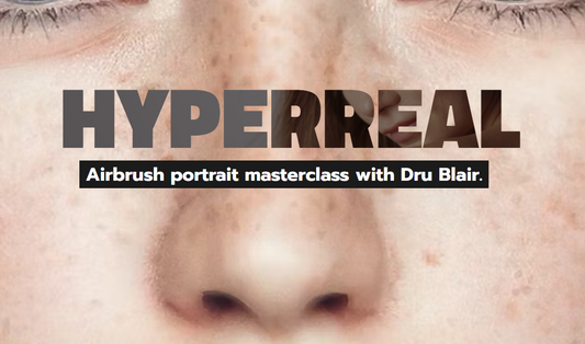 Photorealism workshop with Dru Blair in Rome