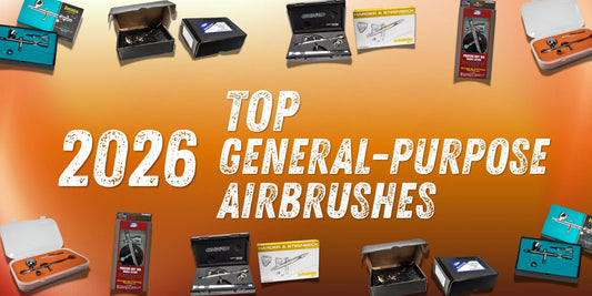 Top General-Purpose Airbrushes for 2026: How to Choose the Right Tool for Your Craft