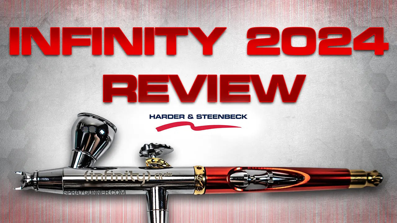 Harder & Steenbeck Infinity 2024 Airbrush Review - SprayGunner