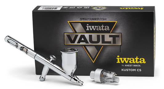 Vault opened: Iwata Kustom CS airbrush