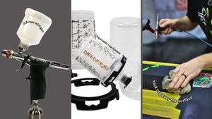 NO-NAME Disposable Cup System for your painting needs