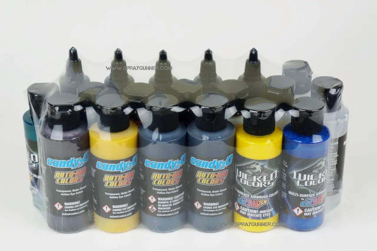 New form Createx Colors in 2017: - SprayGunner