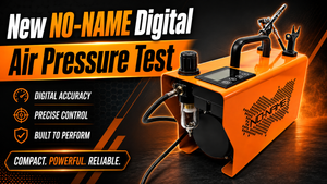 New NO-NAME air compressor pressure test