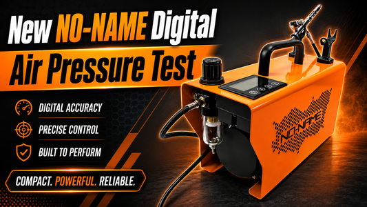 New NO-NAME air compressor pressure test
