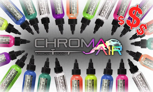 Price-drop-on-The-Ultimate-Airbrush-Paint-for-Hard-Surfaces. SprayGunner