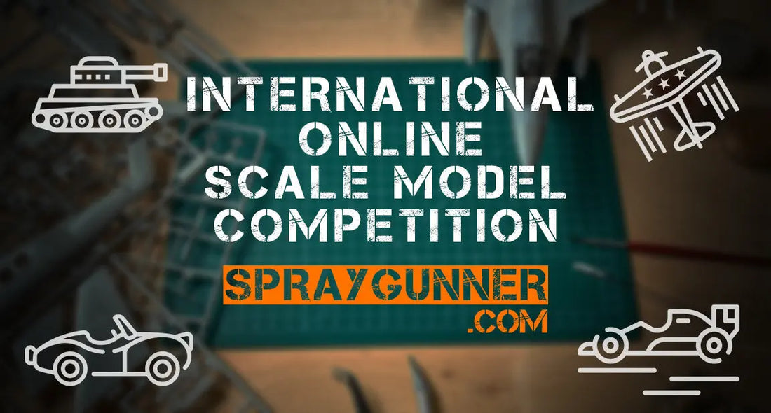 SprayGunner-International-Online-Scale-Model-Competition SprayGunner