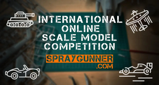 SprayGunner-International-Online-Scale-Model-Competition SprayGunner