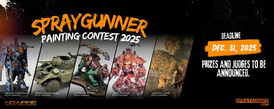 Here Begins SprayGunner Painting Contest 2025: Prizes & Entry Guide