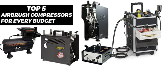 The-Top-5-Airbrush-Compressors-for-Every-Budget SprayGunner