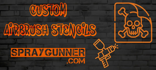Transform-Your-Artwork-with-Custom-Airbrush-Stencils SprayGunner