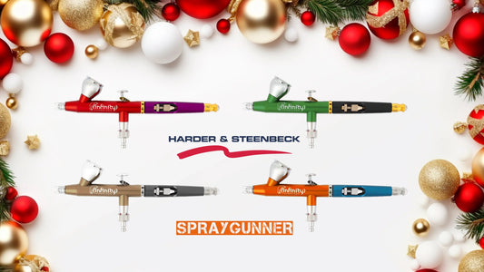 Unwrap-the-Ultimate-Airbrush-Gift-The-Limited-Edition-Chameleon-Infinity-2023 SprayGunner