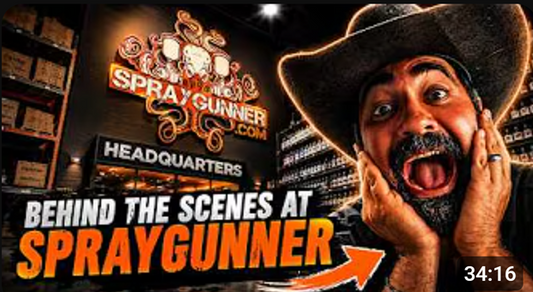 Behind the Curtain at SprayGunner HQ with Spaghetti Miniatures!