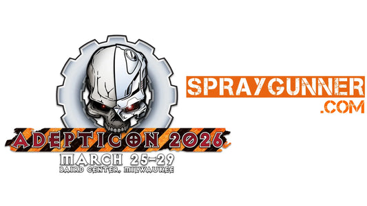 SprayGunner Heads to AdeptiCon 2026: Demos, Expertise, and Community