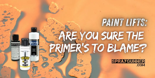 Paint Lifts: Are you sure the Primer’s to Blame?
