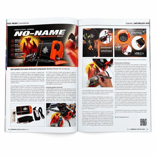 Airbrush Step by Step Magazine Issue 81