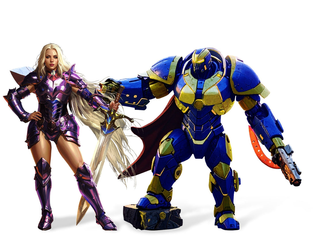 Vallejo True Metallic Metals - The Brilliance of Real Metal