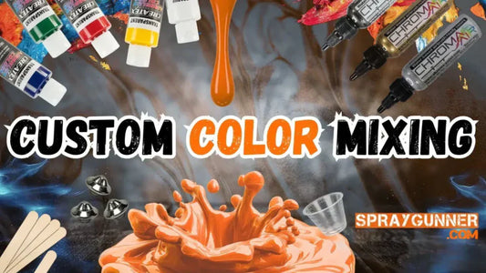 Master the Art of Custom Color Mixing: A Step-by-Step Guide to Unique and Fascinating Finishes