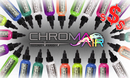 Price drop on The Ultimate Airbrush Paint for Hard Surfaces.