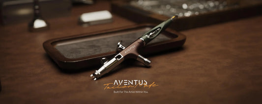 GAAHLERI Aventus Tailor Made Airbrush – Now in the USA at SprayGunner