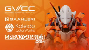 SprayGunner Joins the Gaahleri World Creator Cup 2026 as Official US Partner