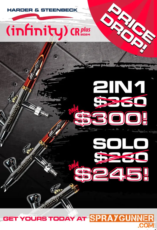 Harder & Steenbeck Infinity 2024: New Parts Arrive and Prices Drop!