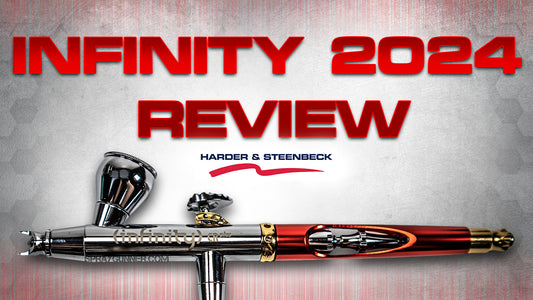 Harder & Steenbeck Infinity 2024 airbrush review