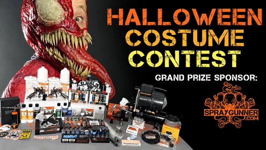 SprayGunner Sponsors the 2026 Stan Winston School Halloween Costume Contest
