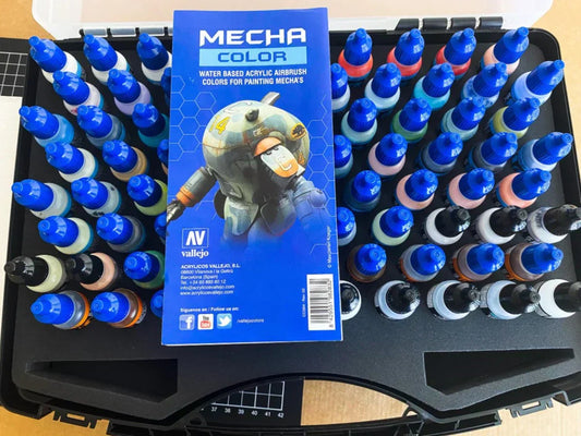 Vallejo Mecha Color arrives at SprayGunner